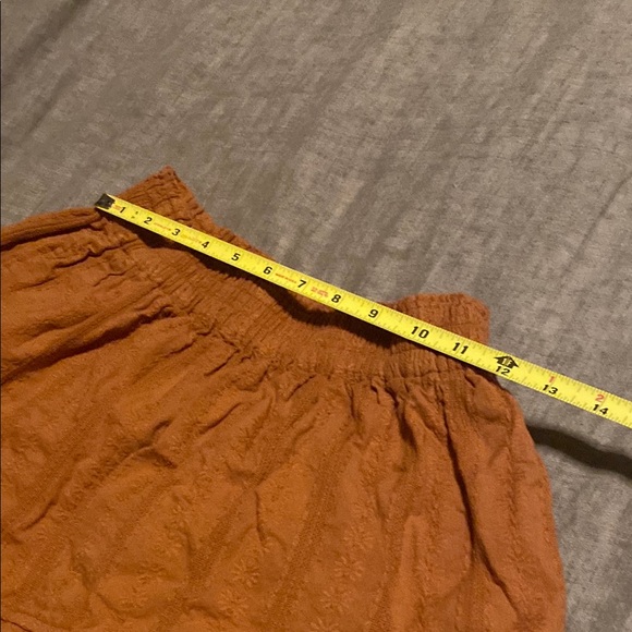 Elegant Rust Maxi Skirt - Picture 5 of 9